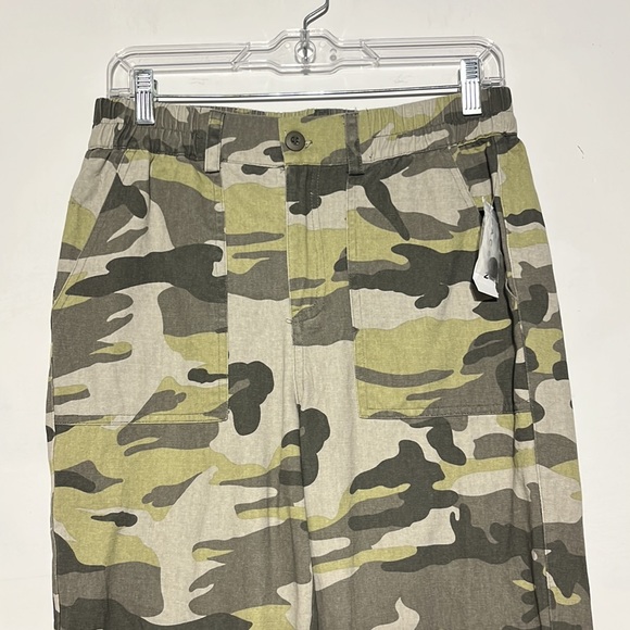 NEW Pacsun PS/LA Khaki Camo Joggers Size Medium - Picture 3 of 10